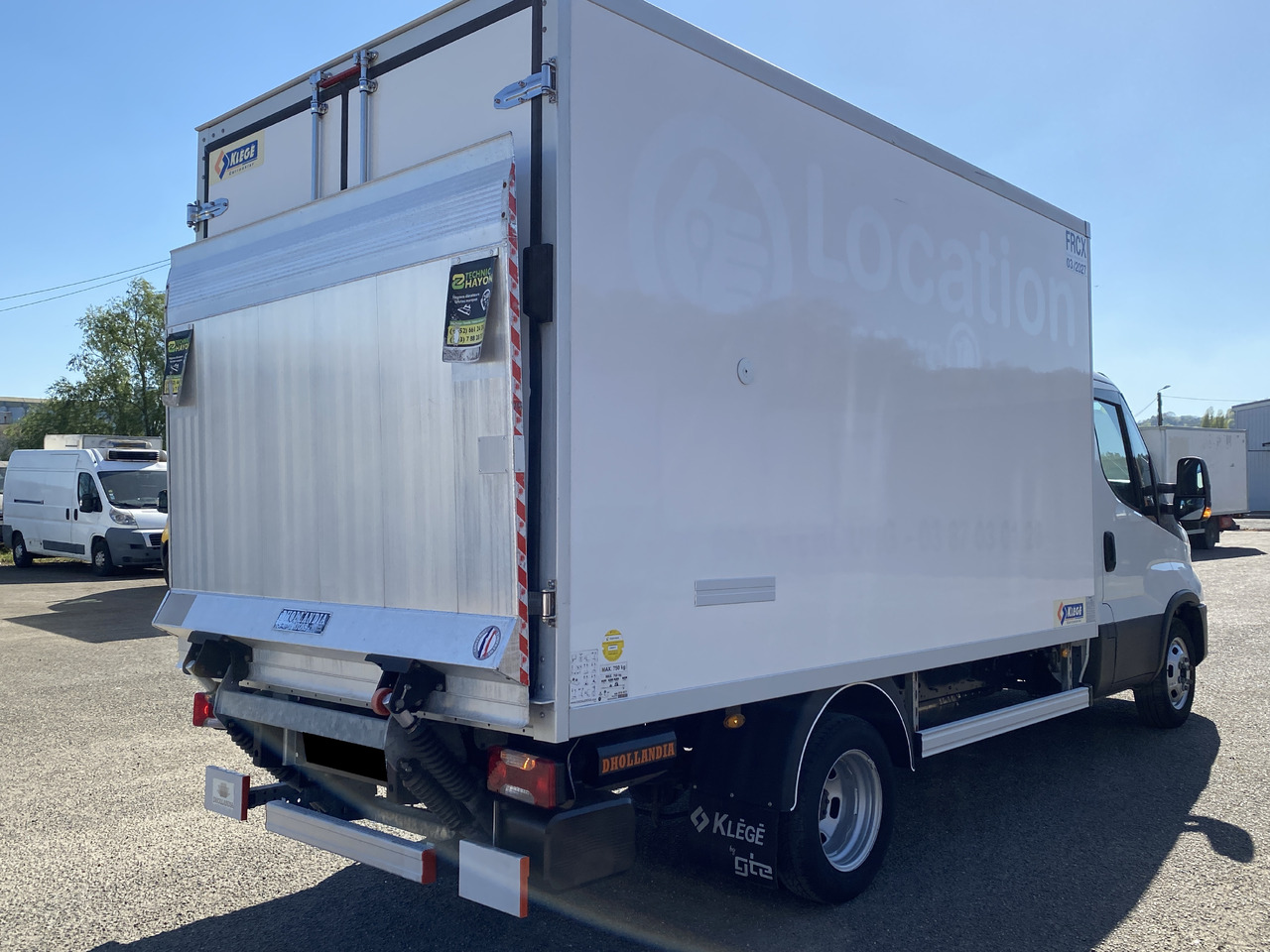 IVECO Daily frigorifique Hayon - Refrigerated van: picture 3 IVECO Daily frigorifique Hayon - Refrigerated van: picture 3