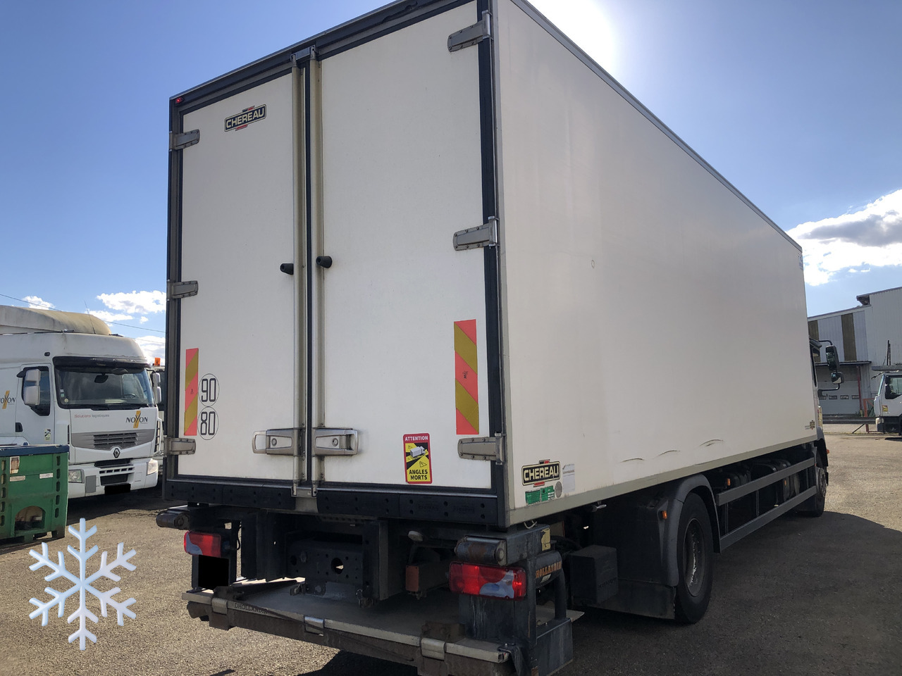 MAN TGM 18.340 FRIGORIFIQUE - Refrigerator truck: picture 3 MAN TGM 18.340 FRIGORIFIQUE - Refrigerator truck: picture 3