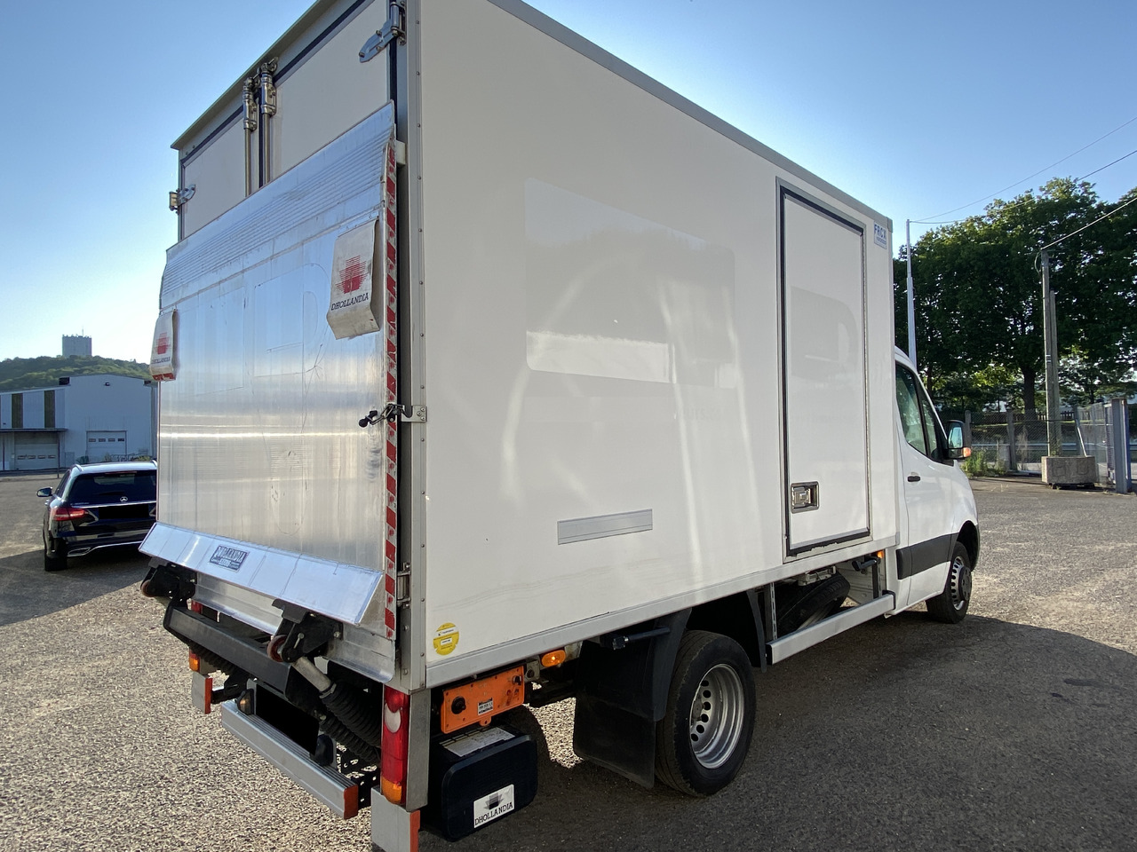 Mercedes Sprinter - Refrigerated van: picture 5 Mercedes Sprinter - Refrigerated van: picture 5