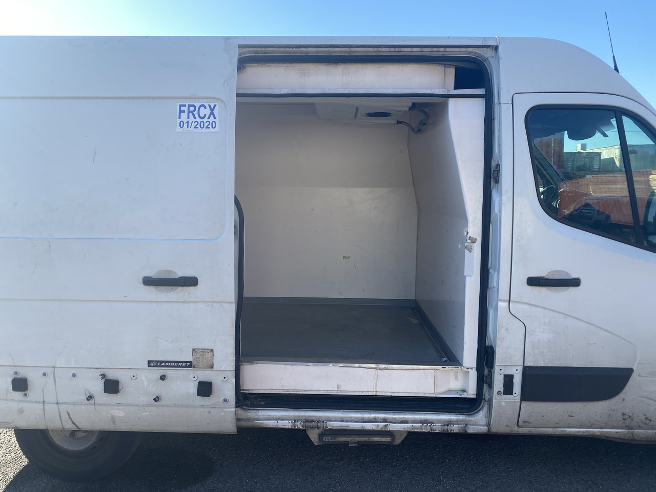 RENAULT MASTER - Refrigerated van: picture 4 RENAULT MASTER - Refrigerated van: picture 4