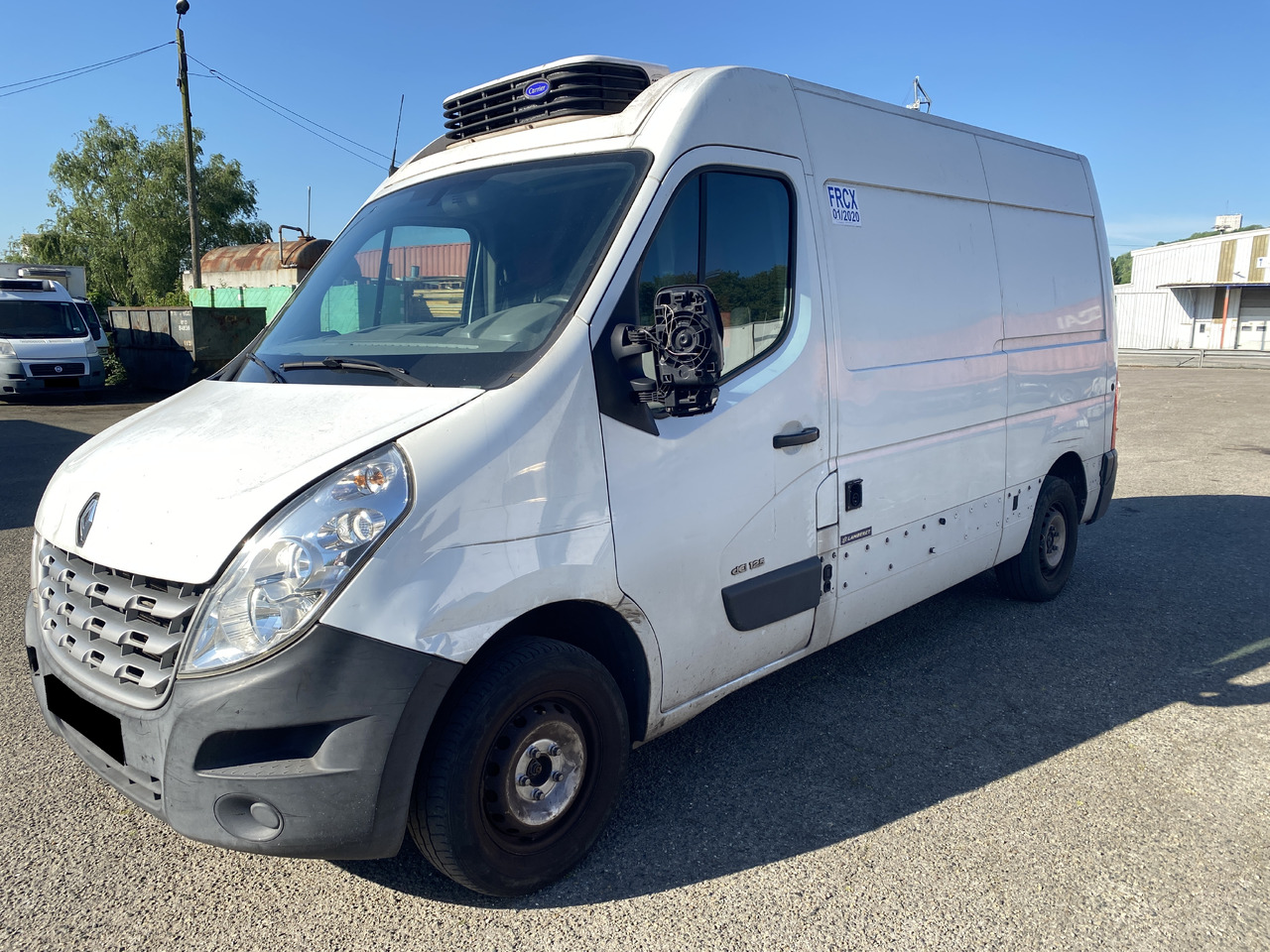 RENAULT MASTER - Refrigerated van: picture 1 RENAULT MASTER - Refrigerated van: picture 1