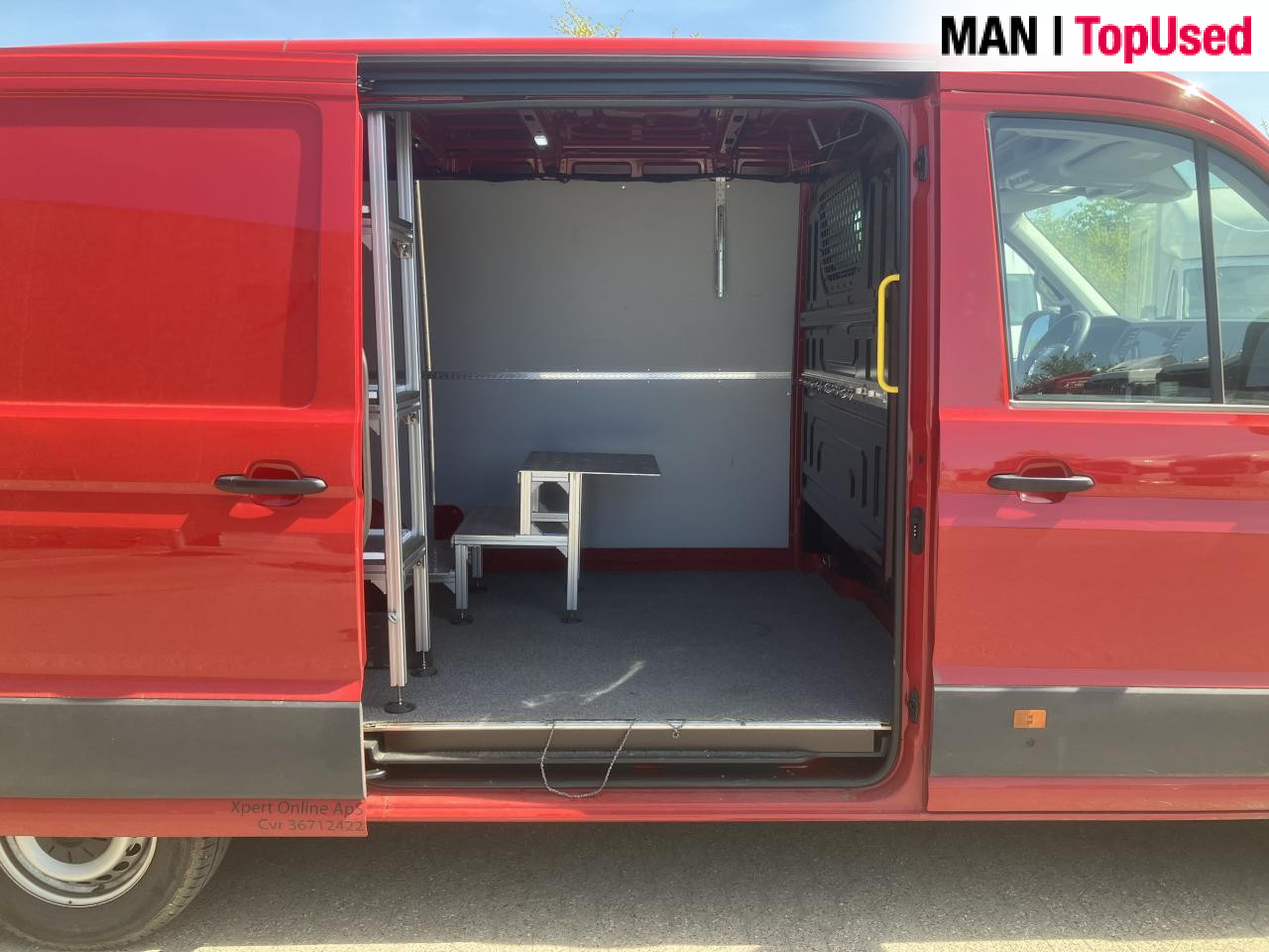 MAN TGE 3.180 4X2F SB - Panel van: picture 5 MAN TGE 3.180 4X2F SB - Panel van: picture 5