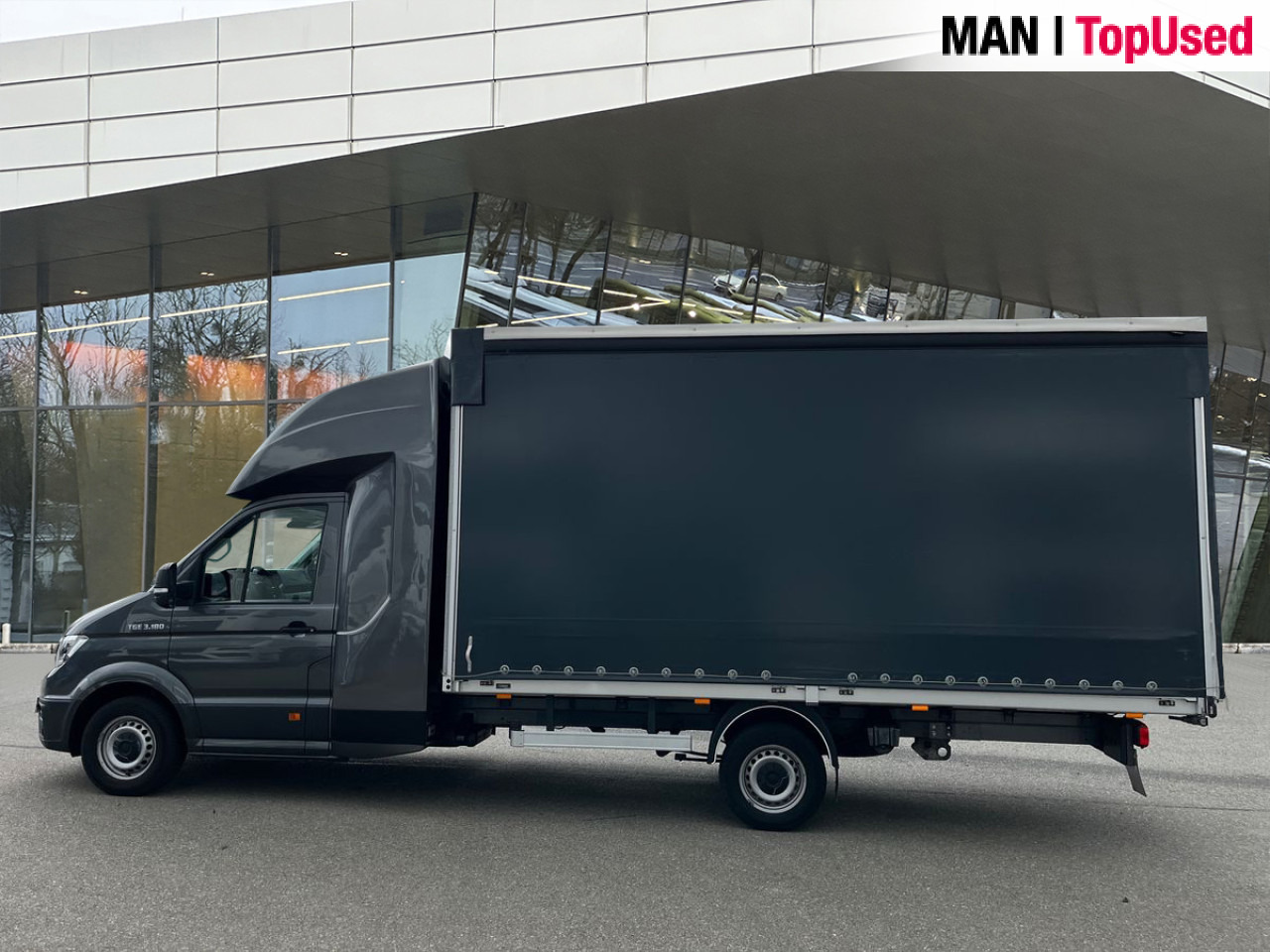 MAN TGE 3.180 4X2F SB - Flatbed van: picture 2 MAN TGE 3.180 4X2F SB - Flatbed van: picture 2