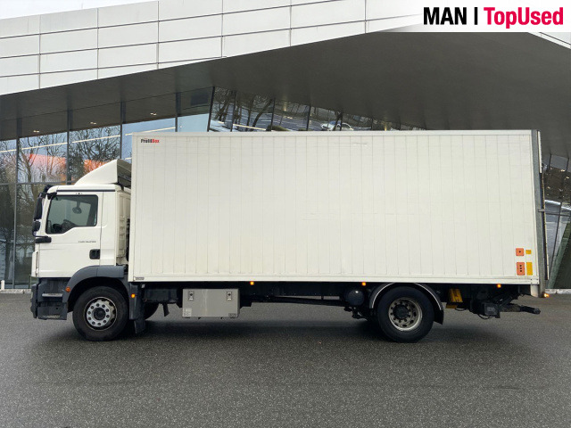 MAN TGM 18.290 4X2 LL - Box truck: picture 3 MAN TGM 18.290 4X2 LL - Box truck: picture 3