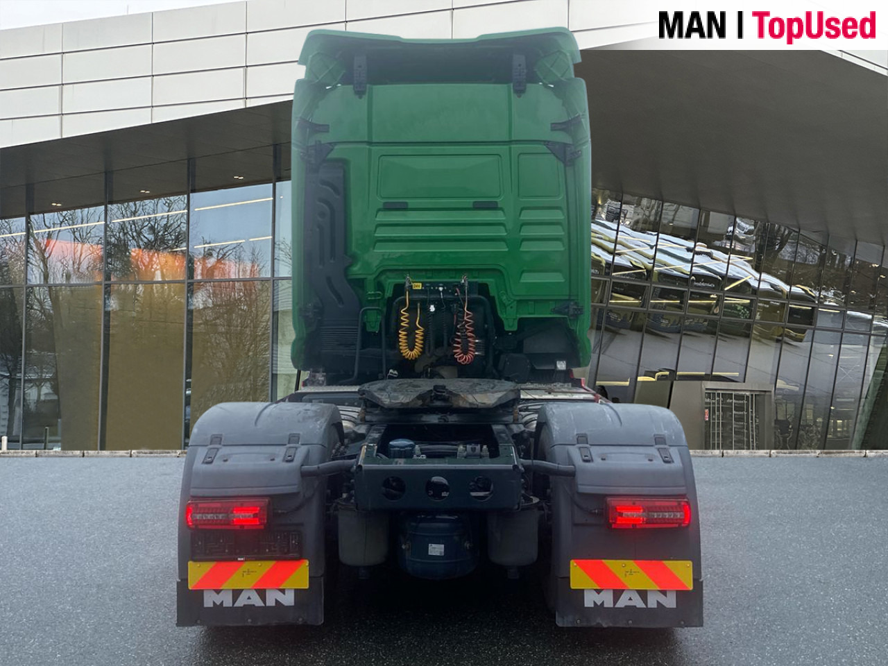Tractor unit MAN TGX 18.430 4x2 BL SA: picture 13