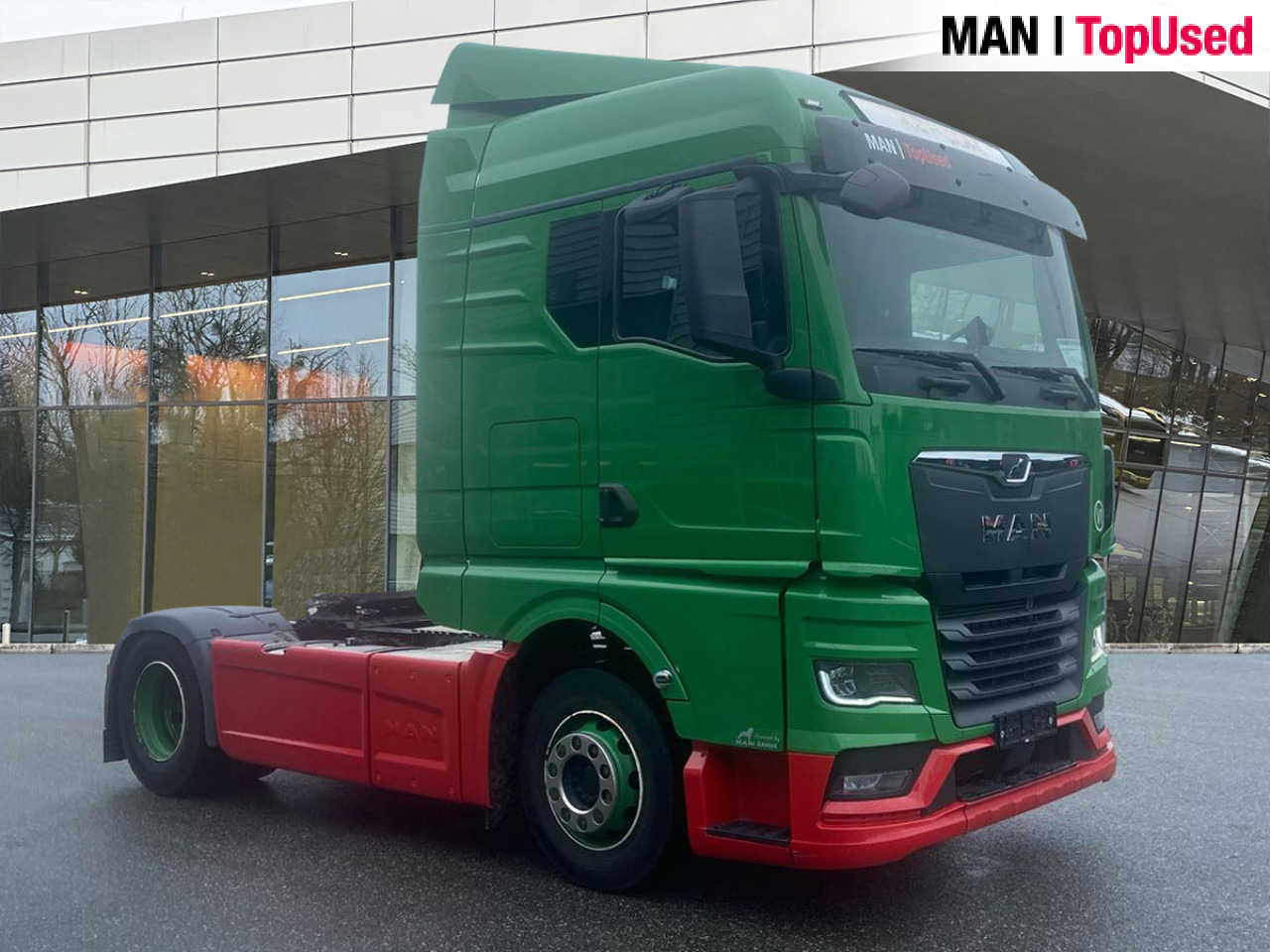 Tractor unit MAN TGX 18.430 4x2 BL SA: picture 10