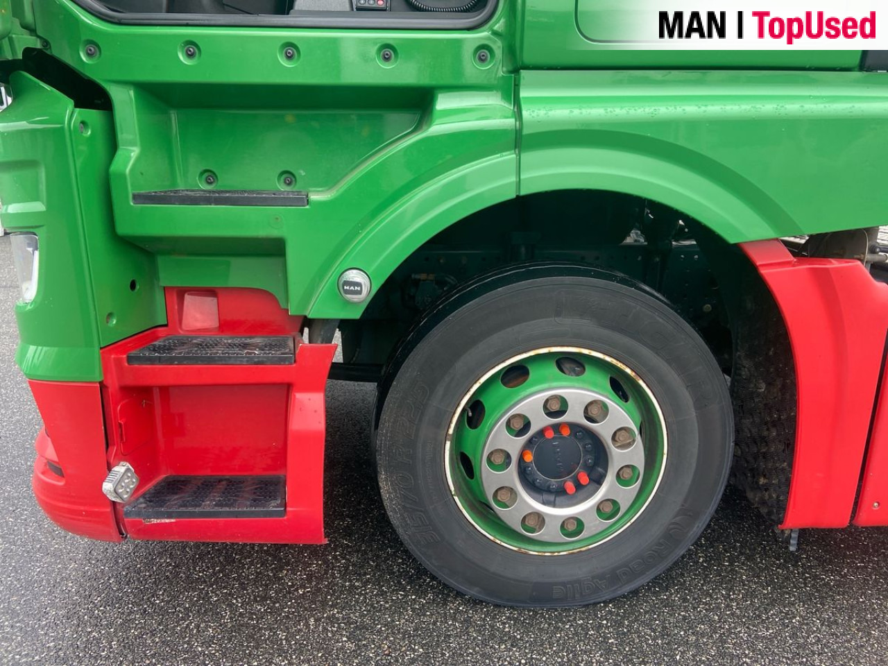 Tractor unit MAN TGX 18.430 4x2 BL SA: picture 6