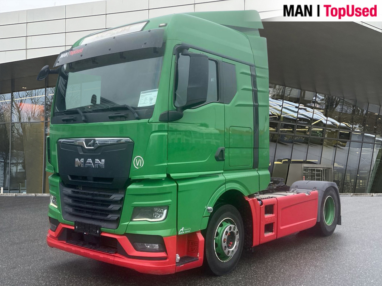Tractor unit MAN TGX 18.430 4x2 BL SA: picture 8