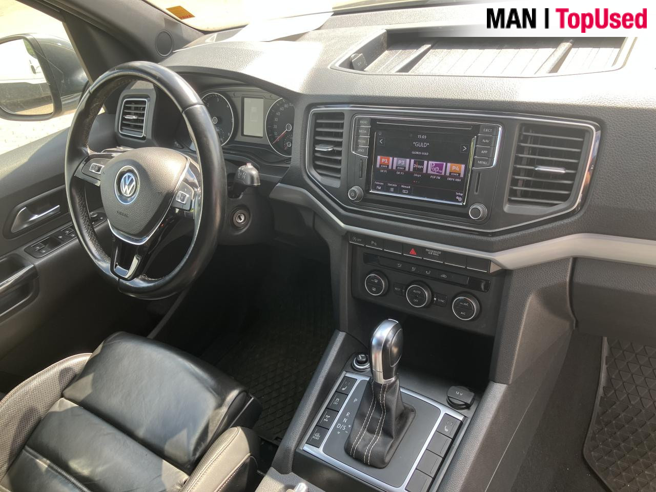 VOLKSWAGEN AMAROK, 3.0 V6 - Passenger van: picture 4 VOLKSWAGEN AMAROK, 3.0 V6 - Passenger van: picture 4