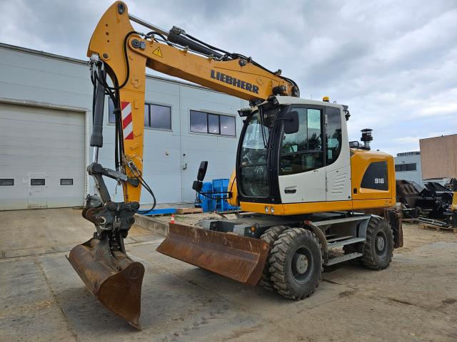 LIEBHERR A916 - Wheel excavator: picture 2 LIEBHERR A916 - Wheel excavator: picture 2
