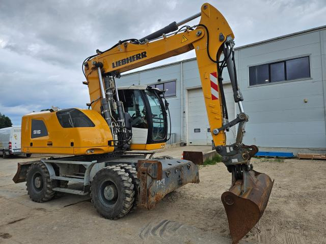 LIEBHERR A916 - Wheel excavator: picture 1 LIEBHERR A916 - Wheel excavator: picture 1