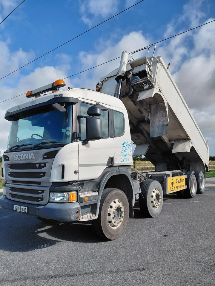 Tipper 2015 Scania P-Series: picture 8