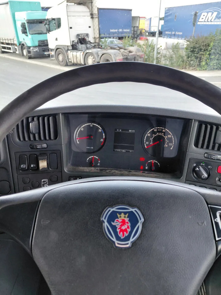 Tipper 2015 Scania P-Series: picture 14