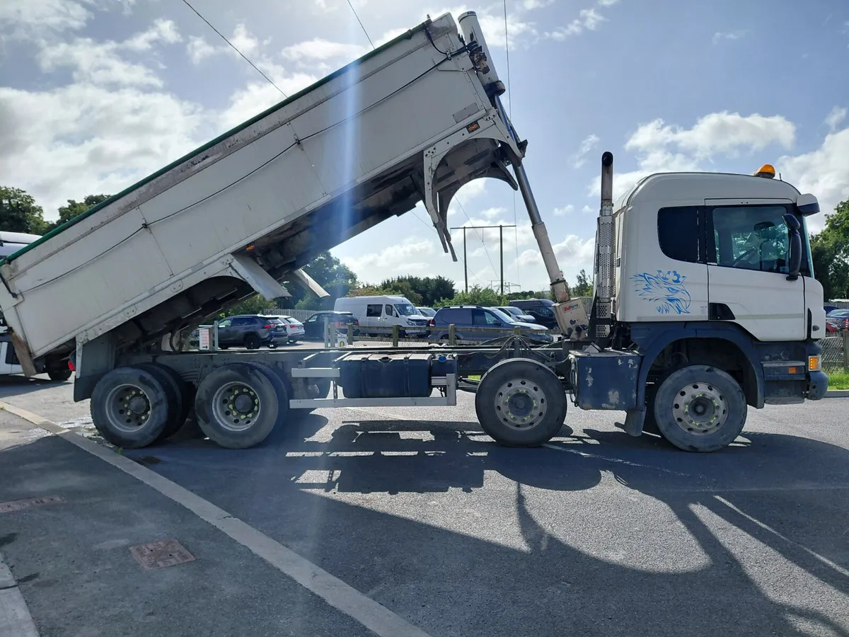 Tipper 2015 Scania P-Series: picture 11