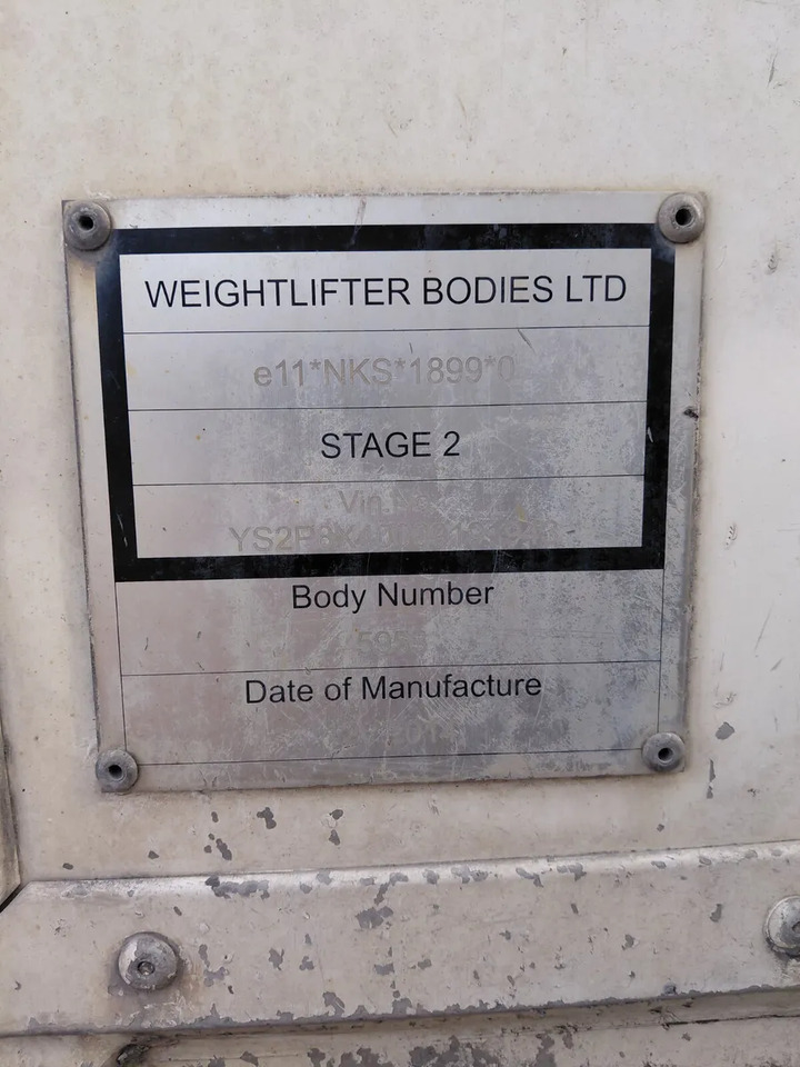 Tipper 2015 Scania P-Series: picture 13