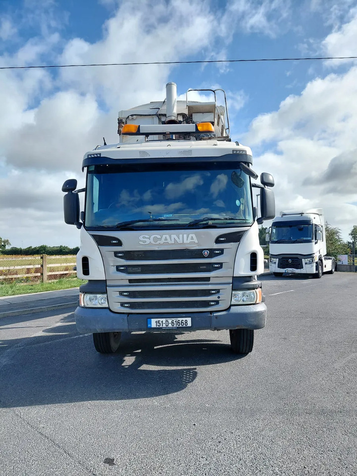 Tipper 2015 Scania P-Series: picture 17