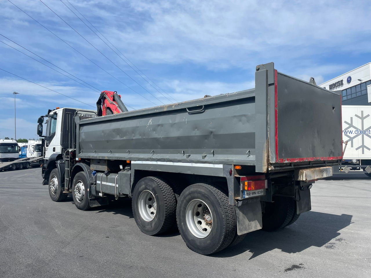 2018 Iveco Trakker 410 Tipper - Tipper: picture 5 2018 Iveco Trakker 410 Tipper - Tipper: picture 5
