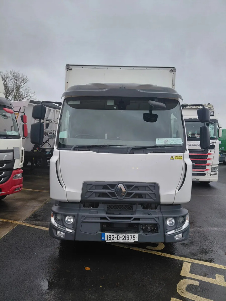 2019 Renault D 12T - Box truck: picture 1 2019 Renault D 12T - Box truck: picture 1