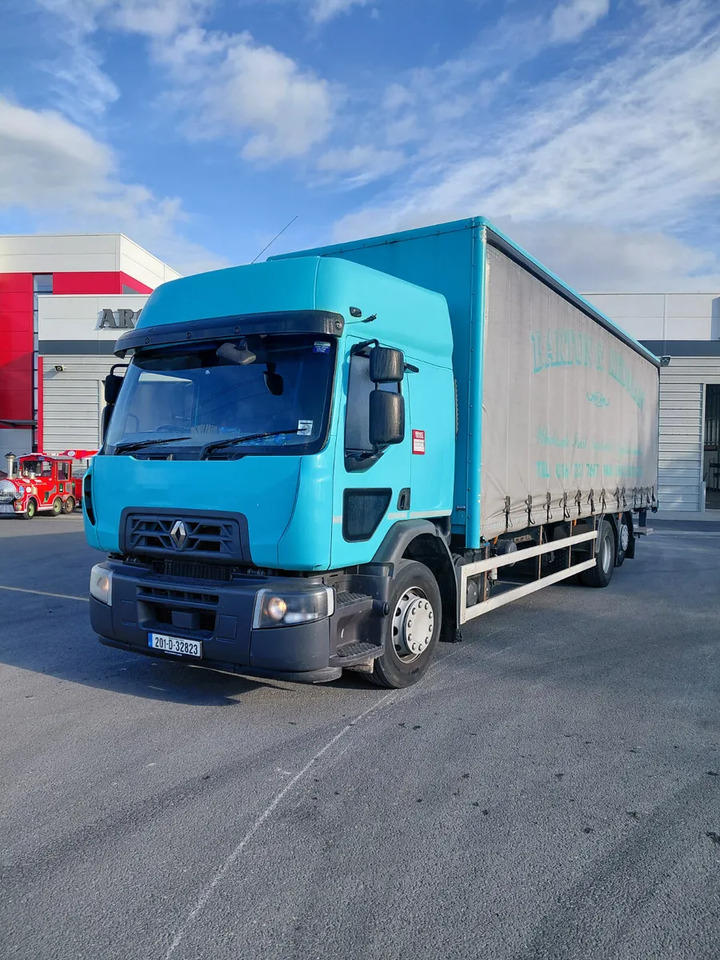 2020 Renault D Wide 26 Tonner 6×2 - Curtainsider truck: picture 2 2020 Renault D Wide 26 Tonner 6×2 - Curtainsider truck: picture 2