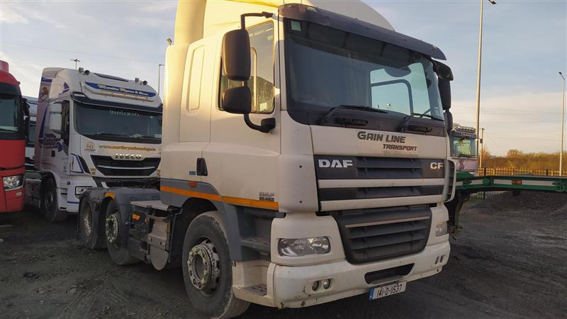 2014 DAF FTG CF 85.460 2DR T/U - Tractor unit: picture 1 2014 DAF FTG CF 85.460 2DR T/U - Tractor unit: picture 1