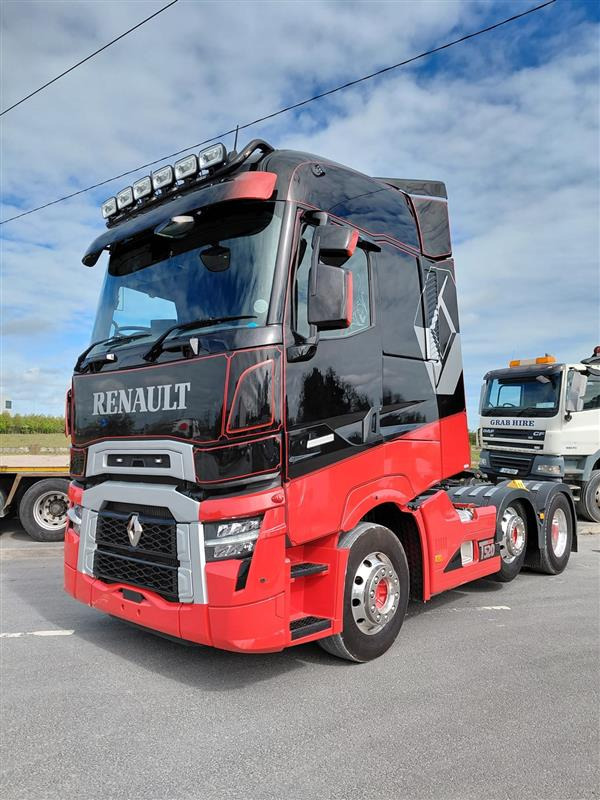 2023 RENAULT T-HIGH 520 6×2 Auto - Tractor unit: picture 4 2023 RENAULT T-HIGH 520 6×2 Auto - Tractor unit: picture 4