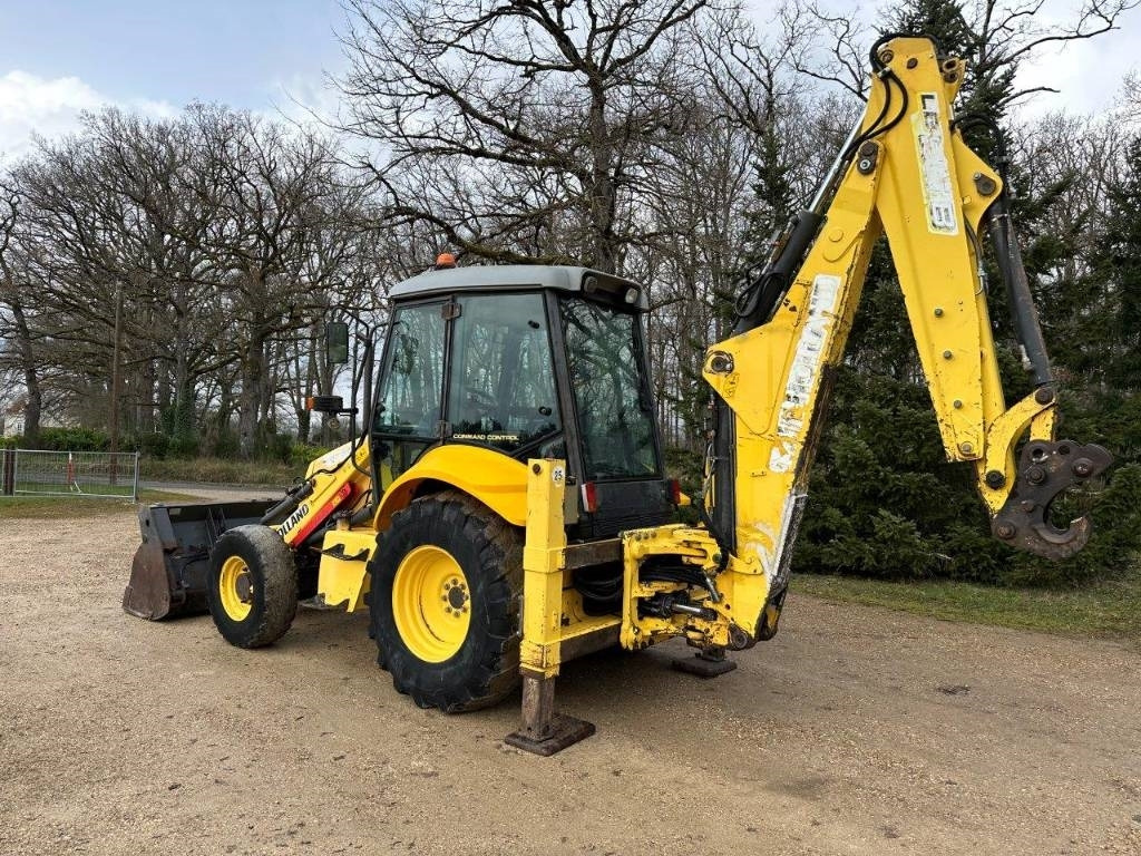 New Holland LB 95 B-4 PT - Backhoe loader: picture 3 New Holland LB 95 B-4 PT - Backhoe loader: picture 3