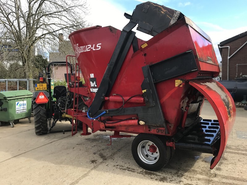 BVL van Lengerich V-Mix 12 LS - Forage mixer wagon: picture 2 BVL van Lengerich V-Mix 12 LS - Forage mixer wagon: picture 2