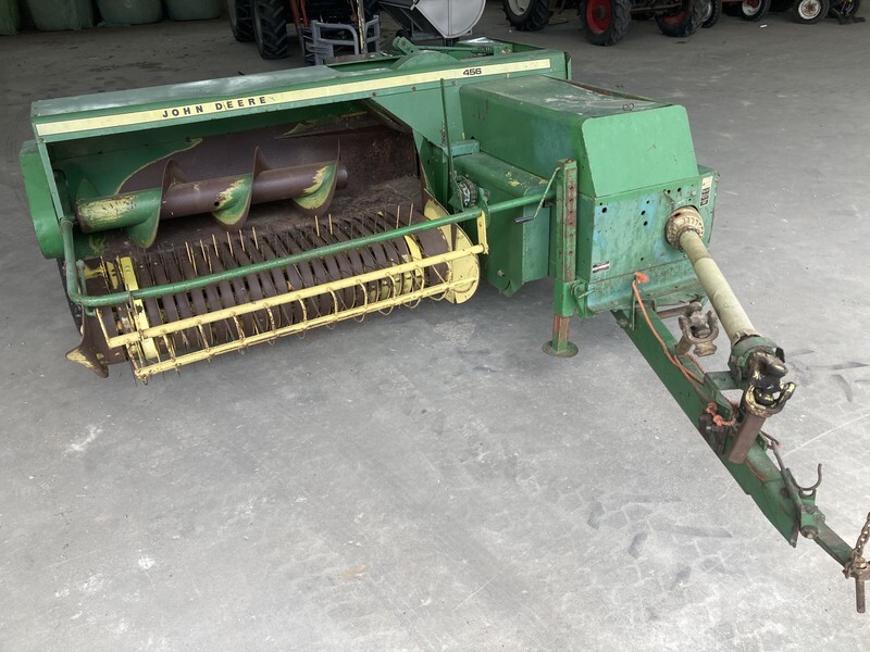 John Deere kleinpakkenpers 456 - Square baler: picture 3 John Deere kleinpakkenpers 456 - Square baler: picture 3