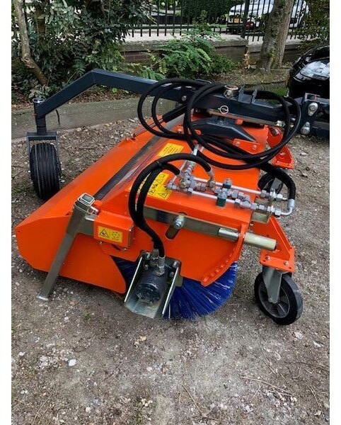 Plus 590-150 Tuchel - Broom for Agricultural machinery: picture 4 Plus 590-150 Tuchel - Broom for Agricultural machinery: picture 4
