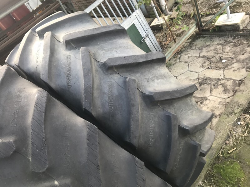 Wiel 16.9R30 - Wheel and tire package for Agricultural machinery: picture 2 Wiel 16.9R30 - Wheel and tire package for Agricultural machinery: picture 2