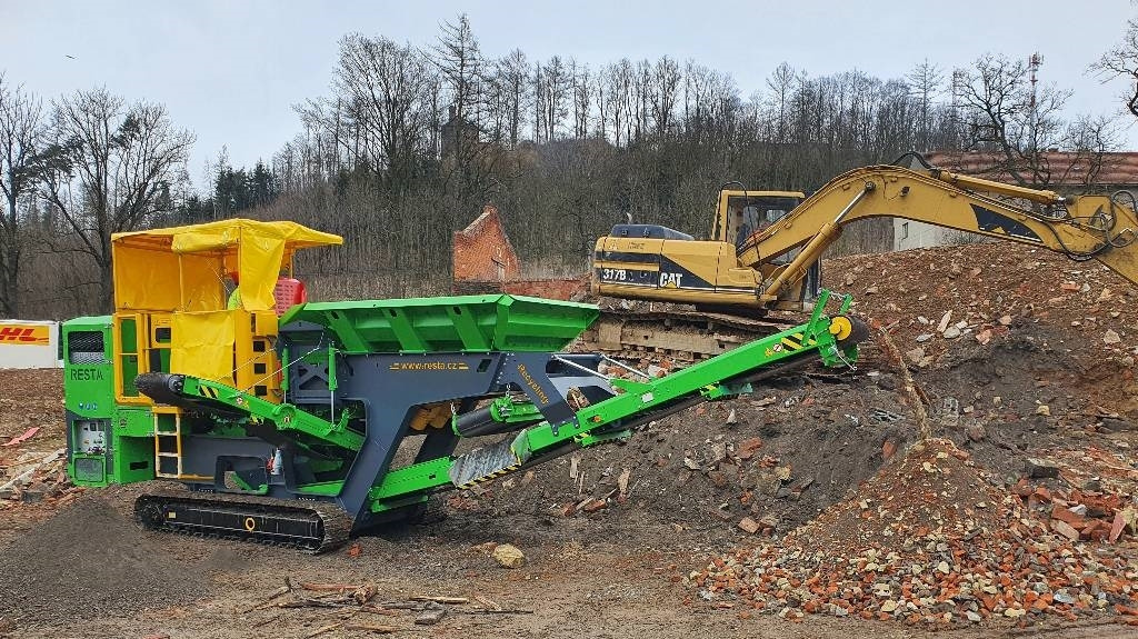 Resta CH1 710x500, CK6 710x500 - Mobile crusher: picture 4 Resta CH1 710x500, CK6 710x500 - Mobile crusher: picture 4