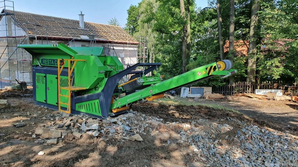 Resta CK4 470x330 - Mobile crusher: picture 4 Resta CK4 470x330 - Mobile crusher: picture 4