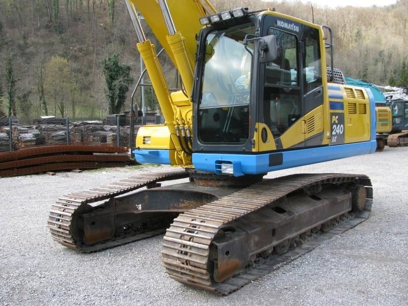 Komatsu PC 240 NLC-10 TOP stroj - Crawler excavator: picture 2 Komatsu PC 240 NLC-10 TOP stroj - Crawler excavator: picture 2