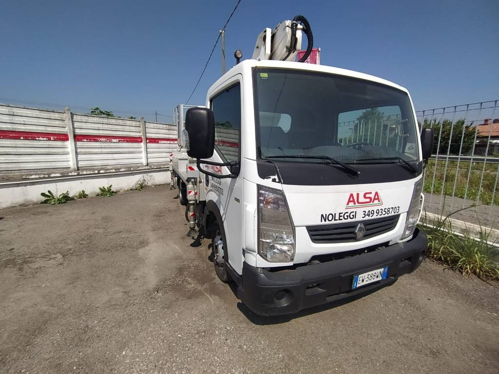 Multitel MT182 - Truck mounted aerial platform: picture 4 Multitel MT182 - Truck mounted aerial platform: picture 4