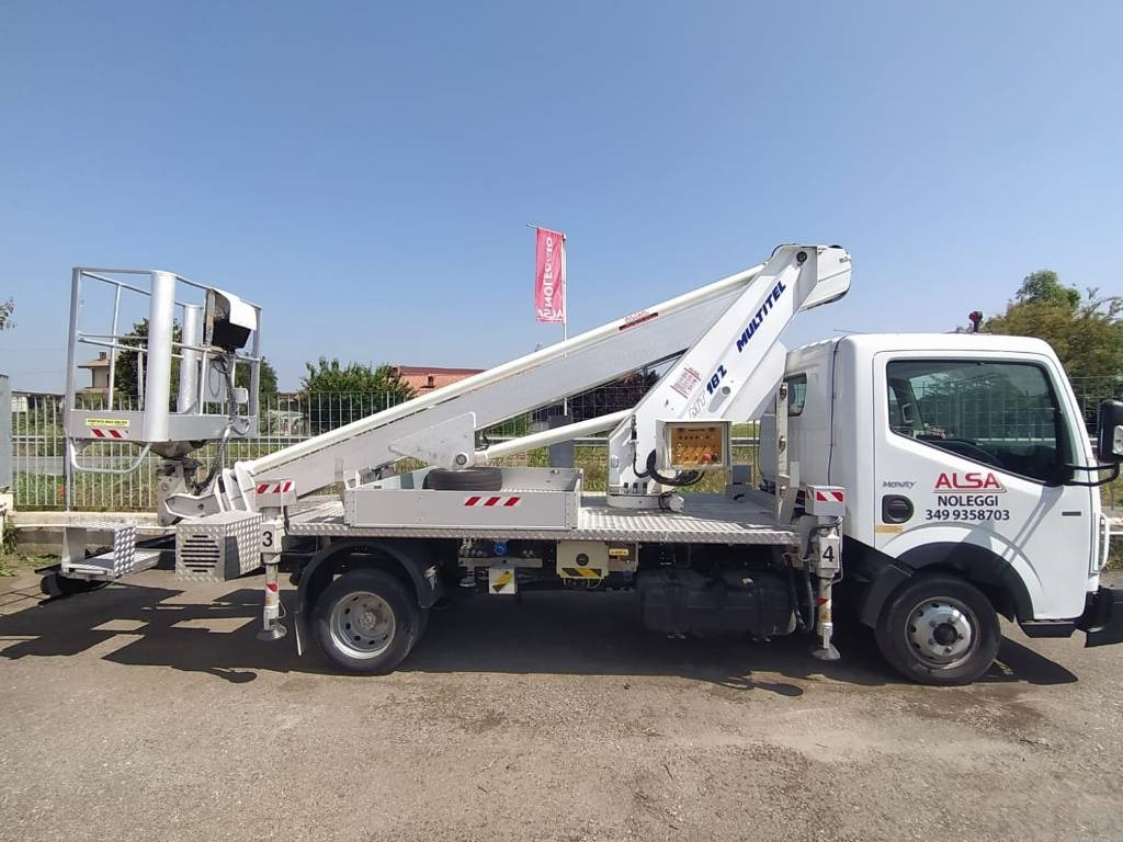 Multitel MT182 - Truck mounted aerial platform: picture 1 Multitel MT182 - Truck mounted aerial platform: picture 1