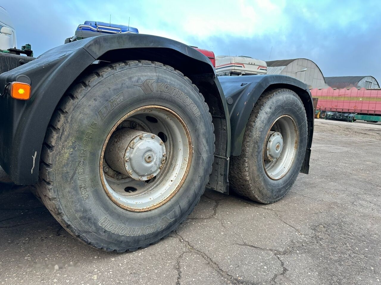 MAN 33.464 - Tractor unit: picture 5 MAN 33.464 - Tractor unit: picture 5