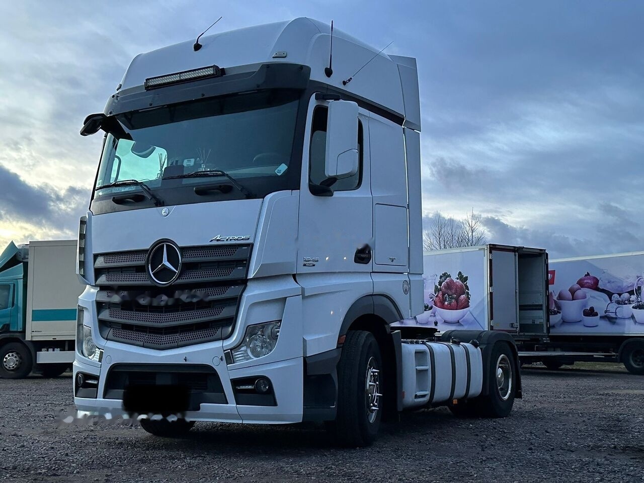 Mercedes-Benz Actros 1845 - Tractor unit: picture 3 Mercedes-Benz Actros 1845 - Tractor unit: picture 3