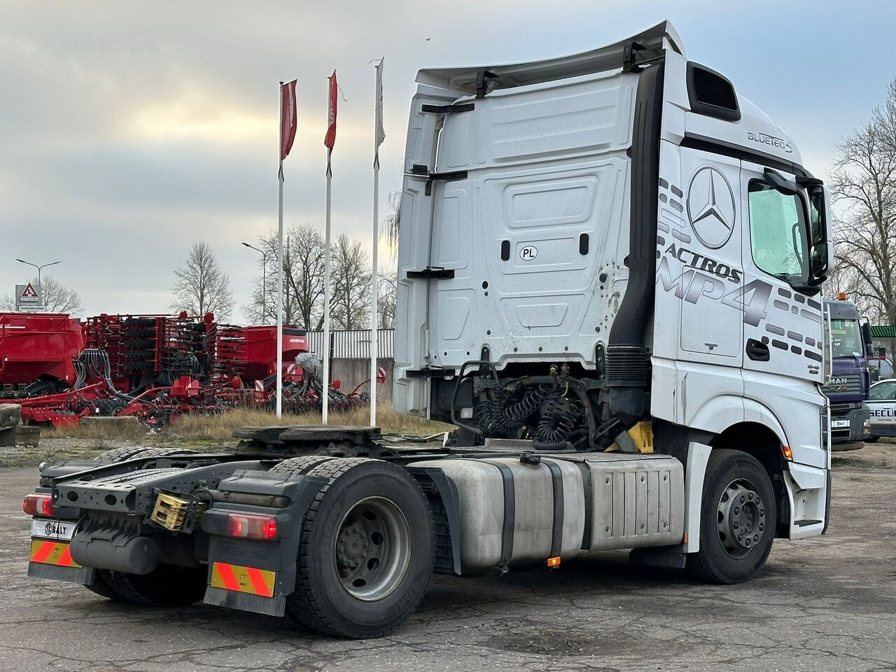 Mercedes-Benz Actros 1845 - Tractor unit: picture 3 Mercedes-Benz Actros 1845 - Tractor unit: picture 3
