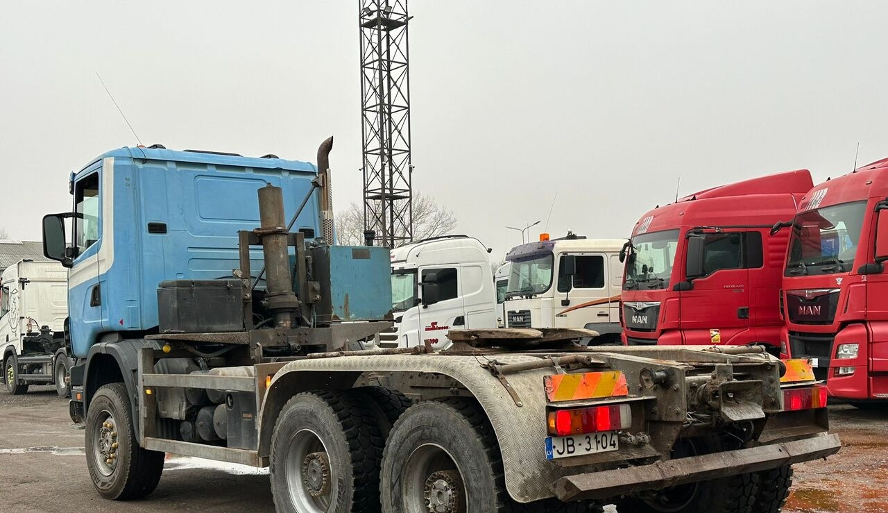 Scania 124C 6x6 steel - Tractor unit: picture 3 Scania 124C 6x6 steel - Tractor unit: picture 3