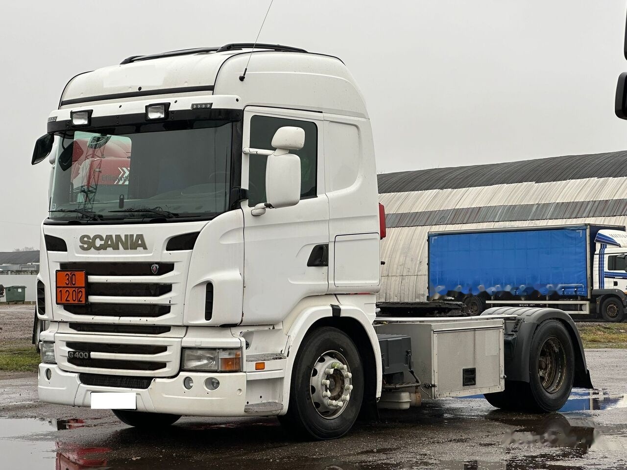 Scania G400 ADR Hydraulic - Tractor unit: picture 1 Scania G400 ADR Hydraulic - Tractor unit: picture 1