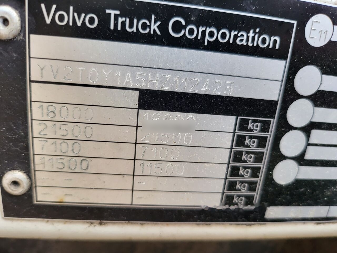 Refrigerator truck Volvo FL 280: picture 10