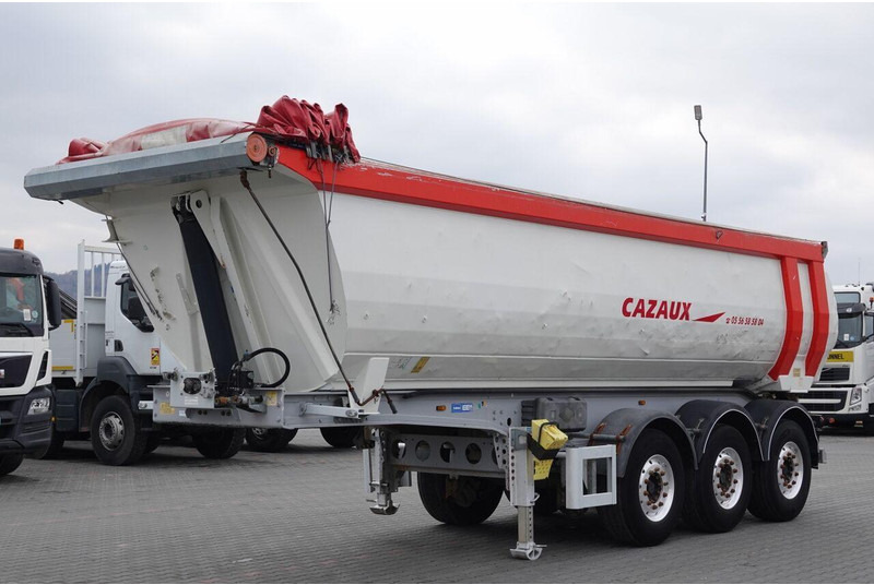 Benalu MENCI WYWROTKA /28 m3 / ALUMINIOWA / OŚ PODNOSZONA / WAGA: 5300 - Tipper semi-trailer: picture 2 Benalu MENCI WYWROTKA /28 m3 / ALUMINIOWA / OŚ PODNOSZONA / WAGA: 5300 - Tipper semi-trailer: picture 2