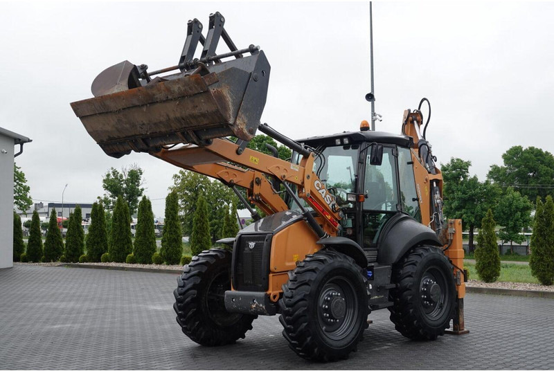 Case 965 ST / KOPARKO-ŁADOWARKA / 4X4x4 / NA RÓWNYCH KOŁACH / KLIMA / - Backhoe loader: picture 2 Case 965 ST / KOPARKO-ŁADOWARKA / 4X4x4 / NA RÓWNYCH KOŁACH / KLIMA / - Backhoe loader: picture 2
