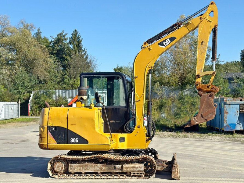 Caterpillar 306 * Raupenbagger * Top Zustand ! - Crawler excavator: picture 5 Caterpillar 306 * Raupenbagger * Top Zustand ! - Crawler excavator: picture 5