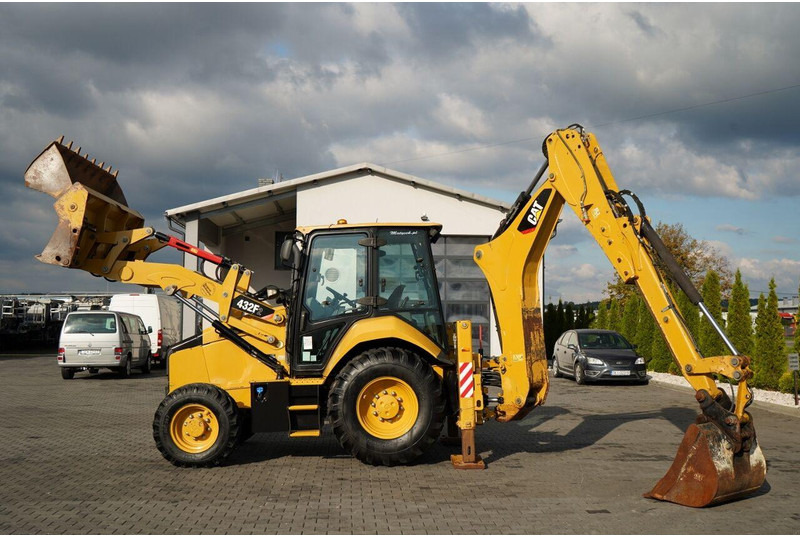 Caterpillar 432F - Backhoe loader: picture 2 Caterpillar 432F - Backhoe loader: picture 2