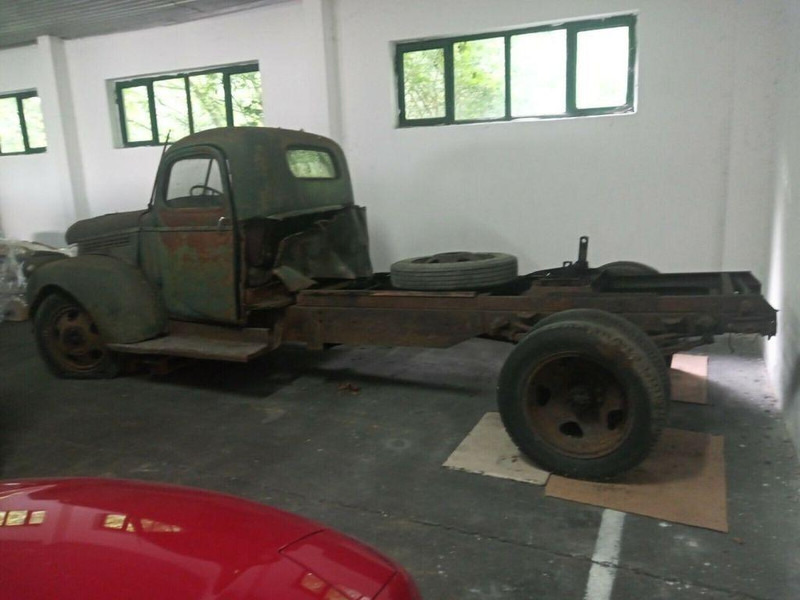 Chevrolet PICK UP-ORIGINAL - Cab chassis truck: picture 2 Chevrolet PICK UP-ORIGINAL - Cab chassis truck: picture 2