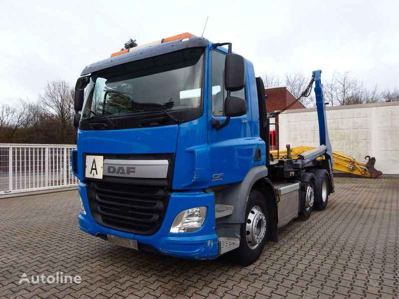 DAF CF 440 - Skip loader truck: picture 1 DAF CF 440 - Skip loader truck: picture 1
