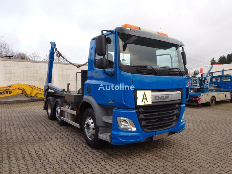 DAF CF 440 - Skip loader on lease DAF CF 440 - Skip loader: picture 9