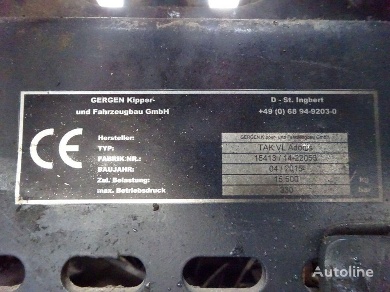 DAF CF 440 - Skip loader on lease DAF CF 440 - Skip loader: picture 10