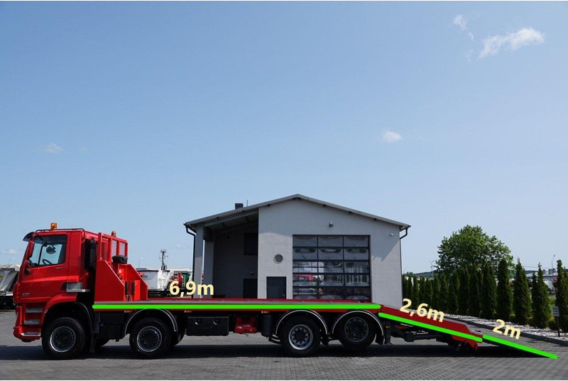 DAF CF 460 / 8x2/ LAWETA / PLATFORMA / NAJAZDY HYDRAULICZNE / WYCIĄ - Tow truck: picture 5 DAF CF 460 / 8x2/ LAWETA / PLATFORMA / NAJAZDY HYDRAULICZNE / WYCIĄ - Tow truck: picture 5